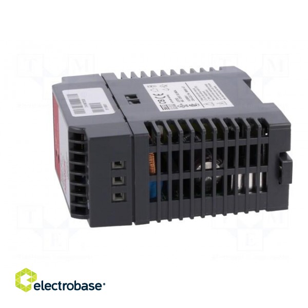 Power supply: switched-mode | 55W | 24VDC | 24÷28.8VDC | 2.3A | 260g image 3