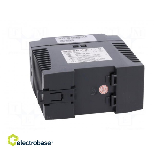 Power supply: switched-mode | 55W | 24VDC | 24÷28.8VDC | 2.3A | 260g image 5