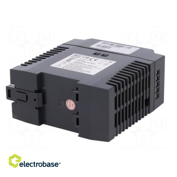 Power supply: switched-mode | 55W | 24VDC | 24÷28.8VDC | 2.3A | 260g image 6