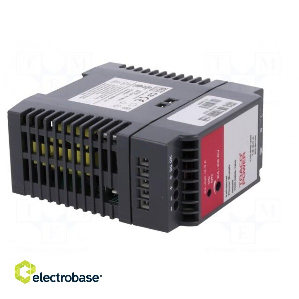 Power supply: switched-mode | 55W | 24VDC | 24÷28.8VDC | 2.3A | 260g image 8