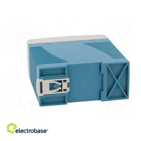 Power supply: switched-mode | for DIN rail | 60W | 12VDC | 5A | OUT: 1 фото 5