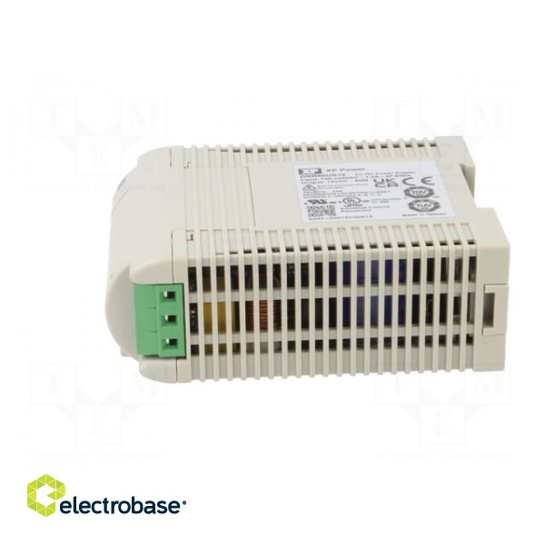 Power supply: switched-mode | for DIN rail | 60W | 12VDC | 5A | 86% image 3