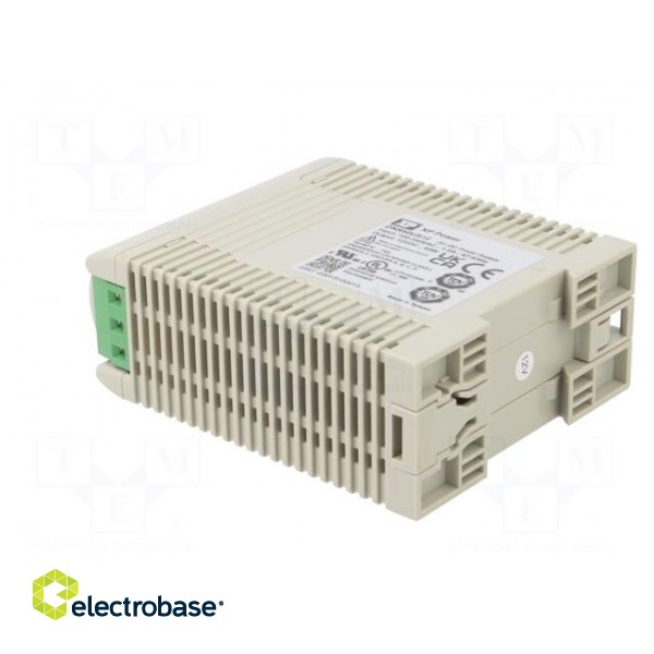 Power supply: switched-mode | for DIN rail | 60W | 12VDC | 5A | 86% image 4