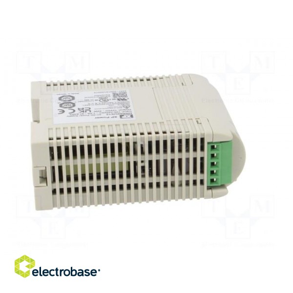 Power supply: switched-mode | for DIN rail | 60W | 12VDC | 5A | 86% image 7