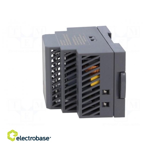 Power supply: switched-mode | for DIN rail | 60W | 15VDC | 4A | OUT: 1 фото 3