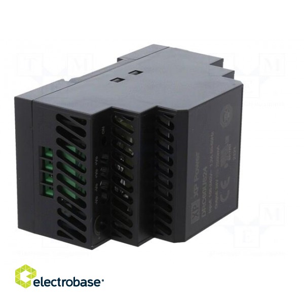 Power supply: switched-mode | for DIN rail | 60W | 24VDC | 2.5A | 90% image 8