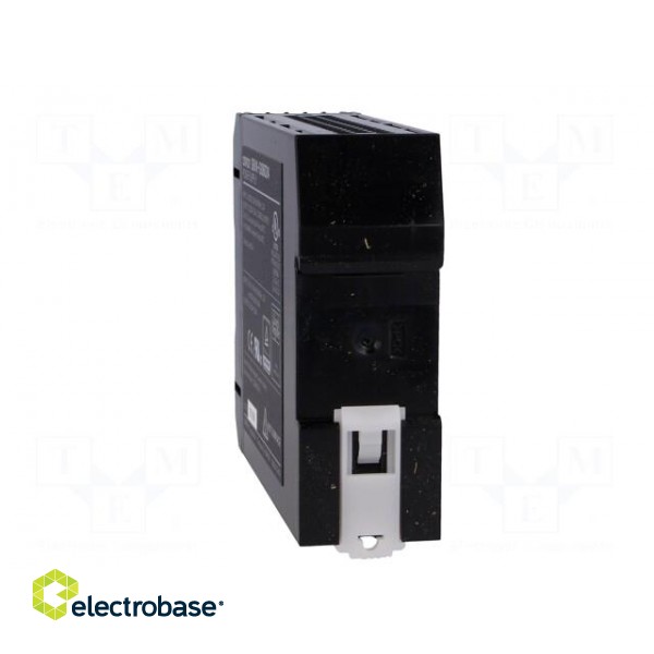 Power supply: switched-mode | for DIN rail | 60W | 24VDC | 2.5A | OUT: 1 image 5
