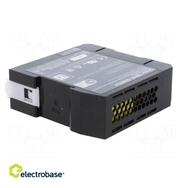 Power supply: switched-mode | for DIN rail | 60W | 24VDC | 2.5A | OUT: 1 image 6