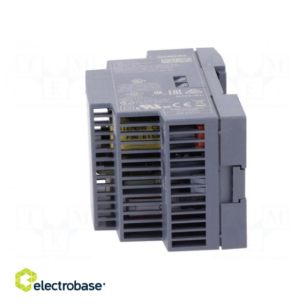 Power supply: switched-mode | 60W | 24VDC | 2.5A | 85÷264VAC | IP20 image 3