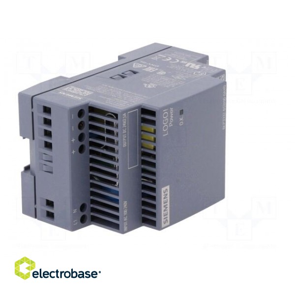 Power supply: switched-mode | 60W | 24VDC | 2.5A | 85÷264VAC | IP20 image 8