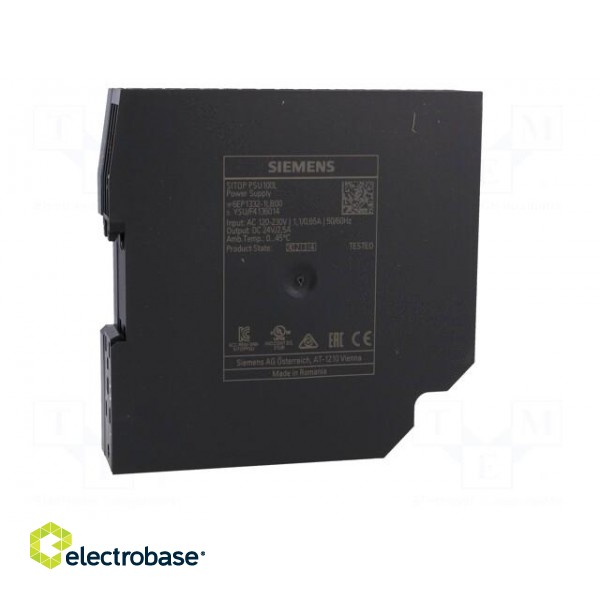 Power supply: switched-mode | 60W | 24VDC | 2.5A | 93÷131/187÷264VAC image 7