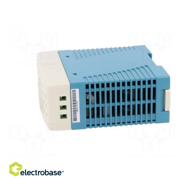 Power supply: switched-mode | 60W | 48VDC | 48÷56VDC | 1.25A | 330g фото 3