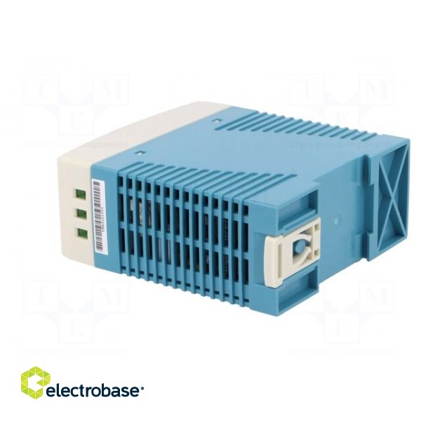 Power supply: switched-mode | 60W | 48VDC | 48÷56VDC | 1.25A | 330g фото 4