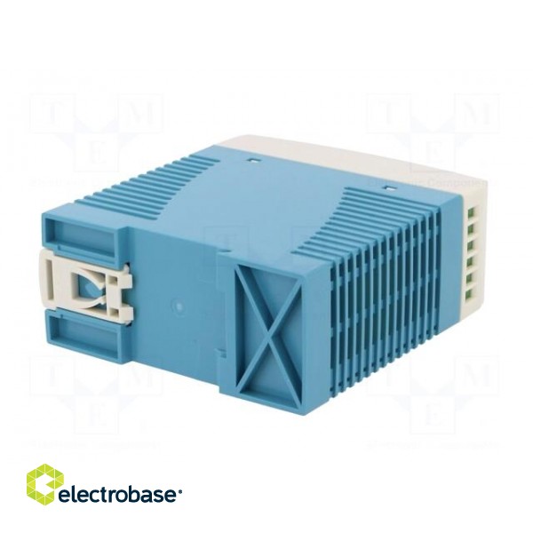 Power supply: switched-mode | 60W | 48VDC | 48÷56VDC | 1.25A | 330g фото 6