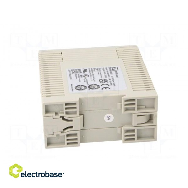 Power supply: switched-mode | for DIN rail | 60W | 5VDC | 10A | 79% image 5