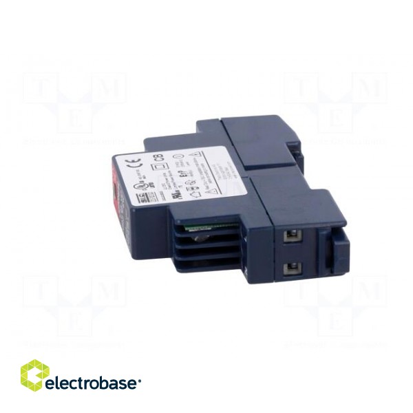 Power supply: switched-mode | for DIN rail | 6W | 5VDC | 1.2A | OUT: 1 image 3