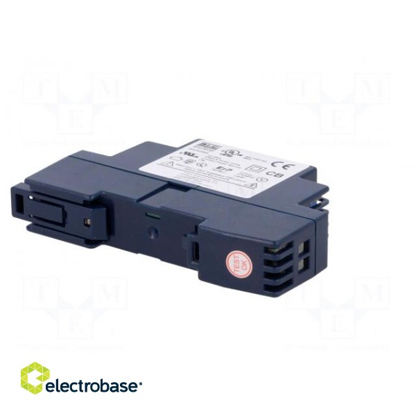Power supply: switched-mode | for DIN rail | 6W | 5VDC | 1.2A | OUT: 1 image 6