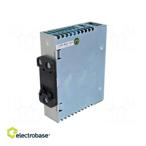 Power supply: switched-mode | 72W | 24VDC | 3A | 85÷264VAC | 80÷370VDC фото 6