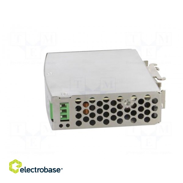 Power supply: switched-mode | for DIN rail | 75W | 12VDC | 6.3A | IP20 image 3