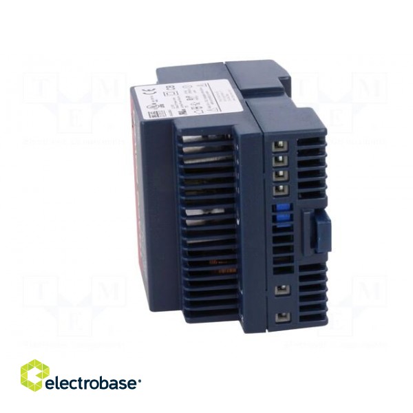 Power supply: switched-mode | 75W | 24VDC | 24÷28VDC | 3.1A | 85÷264VAC фото 3