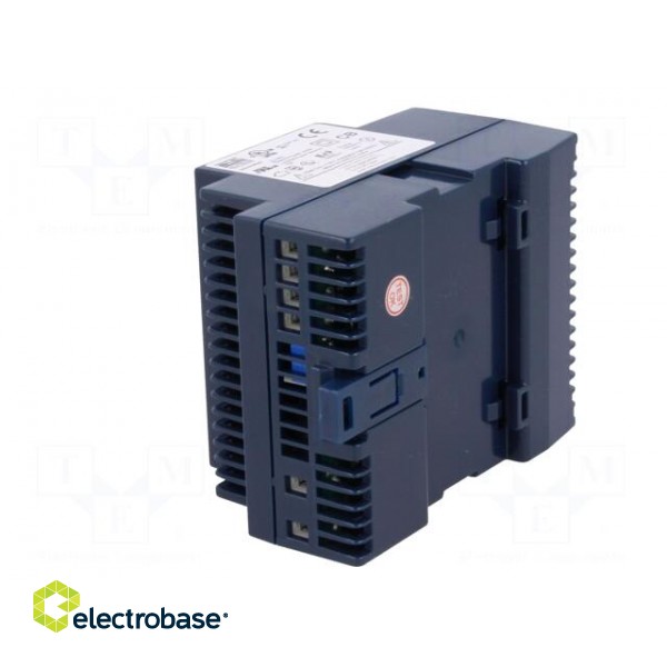 Power supply: switched-mode | 75W | 24VDC | 24÷28VDC | 3.1A | 85÷264VAC фото 4