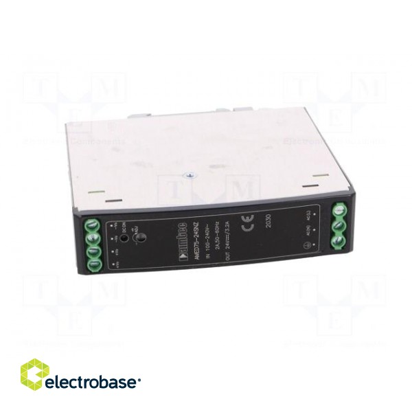 Power supply: switched-mode | 75W | 24VDC | 3.2A | 90÷264VAC | 370g фото 9