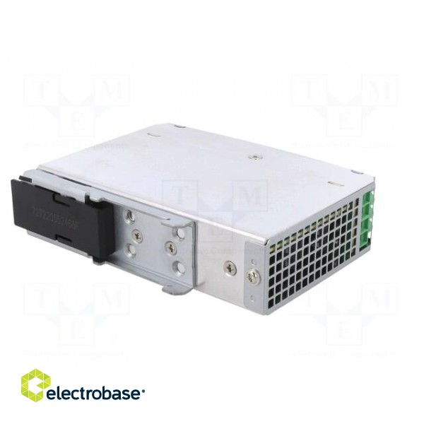 Power supply: switched-mode | for DIN rail | 75W | 24VDC | 3.2A | 89% paveikslėlis 6