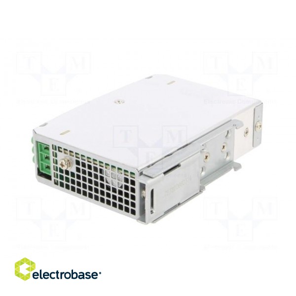 Power supply: switched-mode | for DIN rail | 75W | 48VDC | 1.6A | 90% paveikslėlis 4