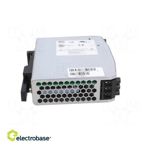 Power supply: switched-mode | 80W | 12VDC | 11.8÷15VDC | 6.7A | OUT: 1 image 7