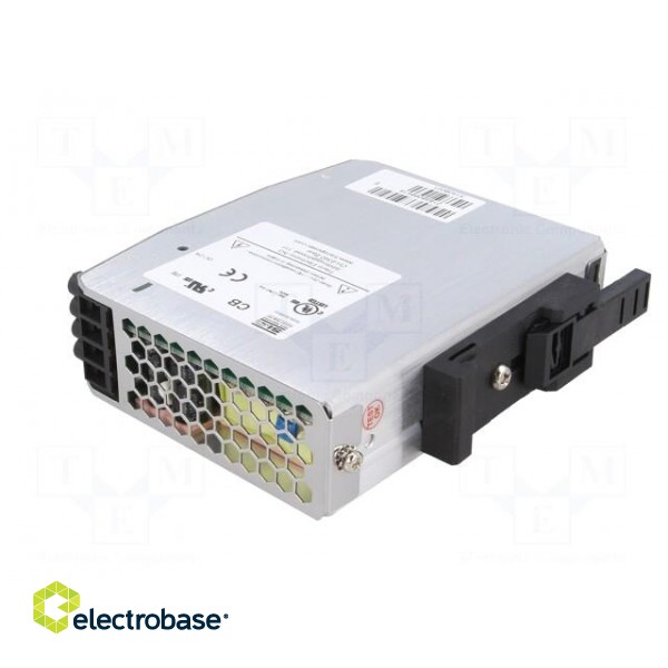 Power supply: switched-mode | 80W | 12VDC | 11.8÷15VDC | 6.7A | OUT: 1 paveikslėlis 4