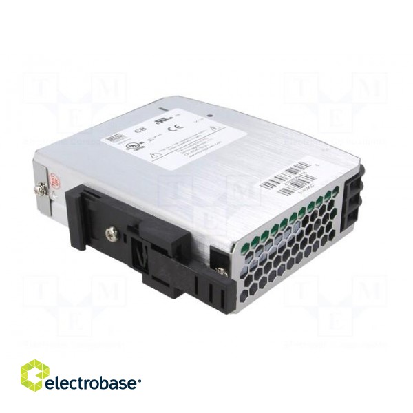 Power supply: switched-mode | 80W | 12VDC | 11.8÷15VDC | 6.7A | OUT: 1 paveikslėlis 6