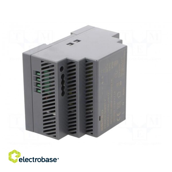 Power supply: switched-mode | for DIN rail | 90W | 12VDC | 7.1A | OUT: 1 image 8