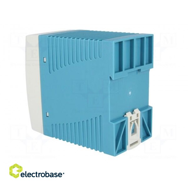 Power supply: switched-mode | for DIN rail | 90W | 12VDC | 7.5A | OUT: 1 image 4