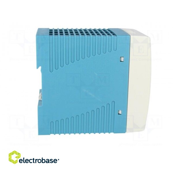 Power supply: switched-mode | for DIN rail | 90W | 12VDC | 7.5A | OUT: 1 image 7