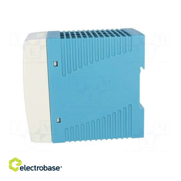 Power supply: switched-mode | for DIN rail | 90W | 12VDC | 7.5A | OUT: 1 image 3