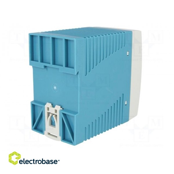 Power supply: switched-mode | for DIN rail | 90W | 12VDC | 7.5A | OUT: 1 image 6