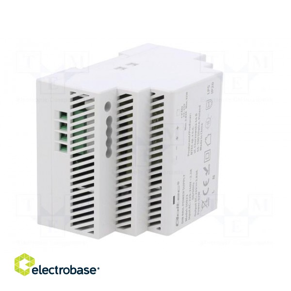 Power supply: switched-mode | for DIN rail | 92W | 24VDC | 3.83A | IP20 image 8