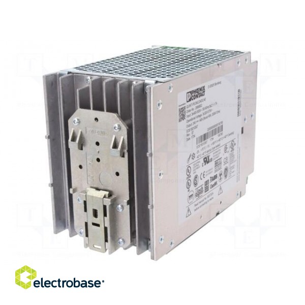 Power supply: switched-mode | 960W | 24VDC | 40A | IP20 | 96x130x176mm image 7