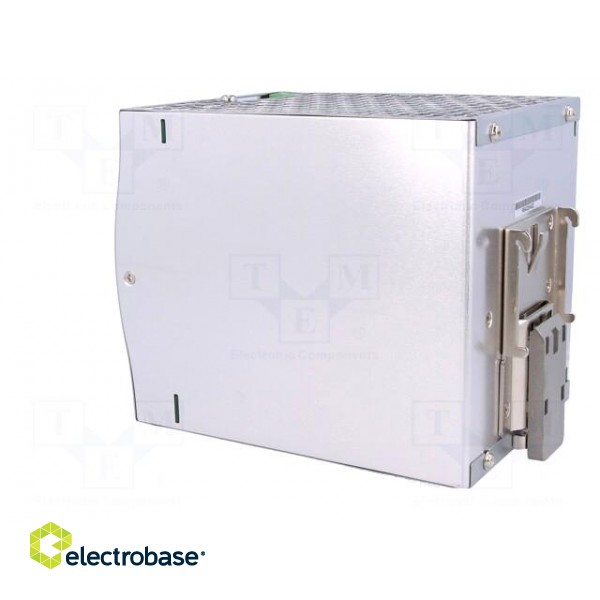 Power supply: switched-mode | for DIN rail | 960W | 48VDC | 20A | OUT: 1 фото 4