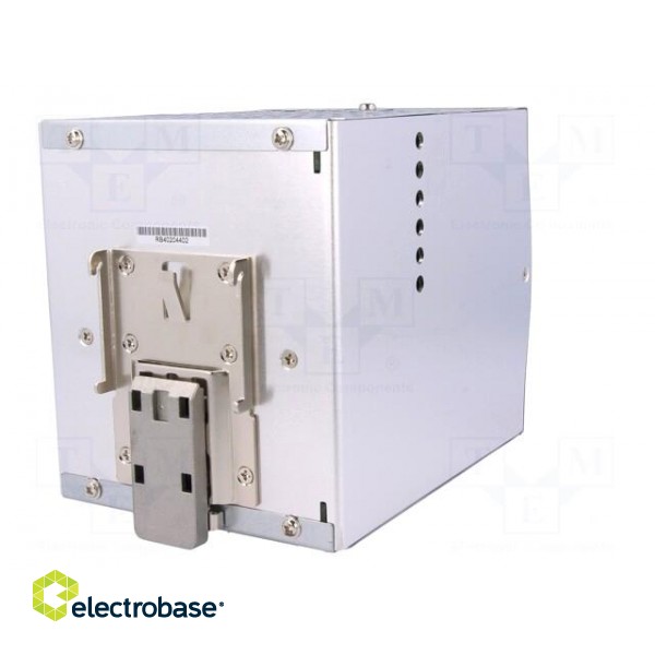 Power supply: switched-mode | for DIN rail | 960W | 48VDC | 20A | OUT: 1 фото 6