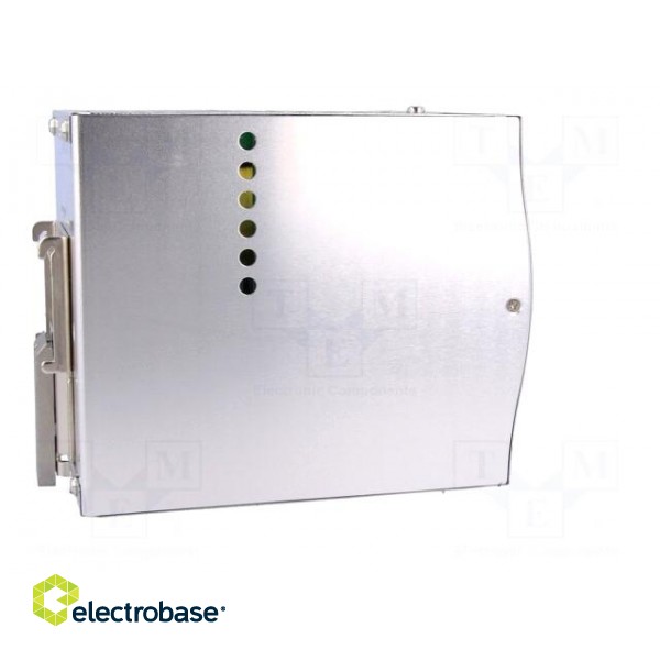 Power supply: switched-mode | for DIN rail | 960W | 48VDC | 20A | OUT: 1 фото 7