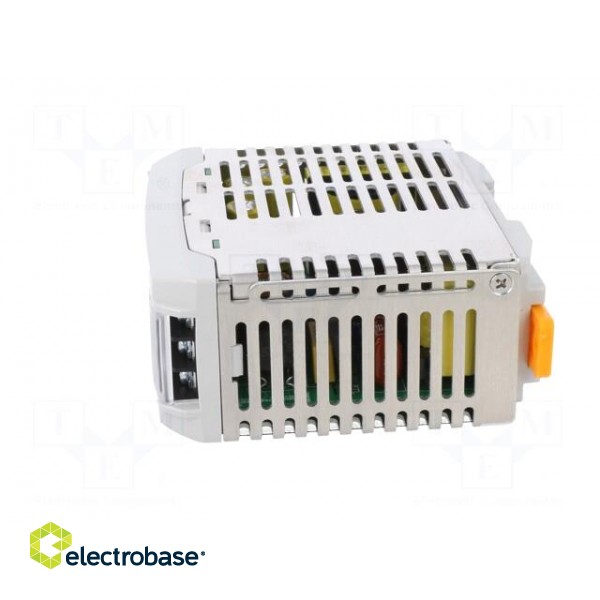 Power supply: switched-mode | for DIN rail | 96W | 12VDC | 8A | IP20 image 3