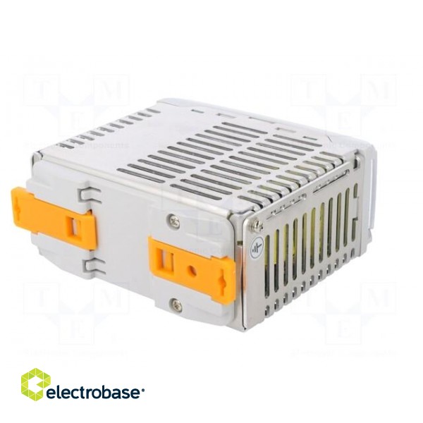 Power supply: switched-mode | for DIN rail | 96W | 12VDC | 8A | IP20 image 6