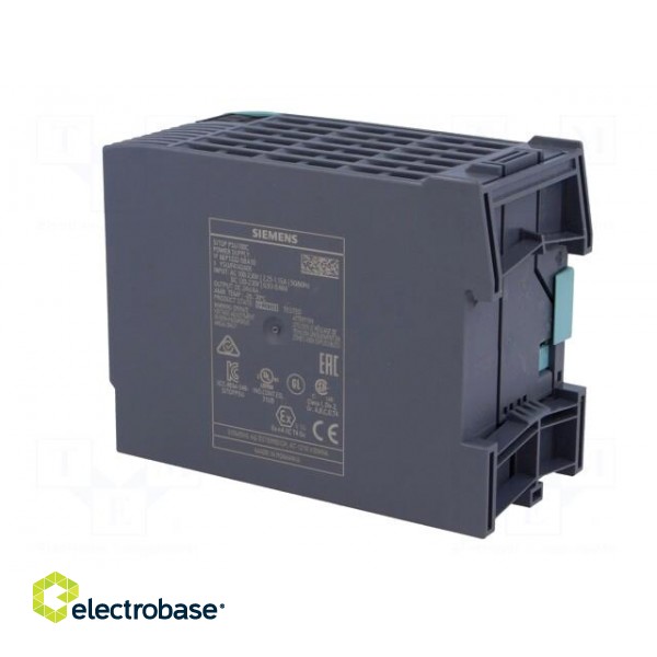 Power supply: switched-mode | for DIN rail | 96W | 24VDC | 4A | IP20 image 4