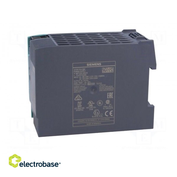 Power supply: switched-mode | for DIN rail | 96W | 24VDC | 4A | IP20 image 3