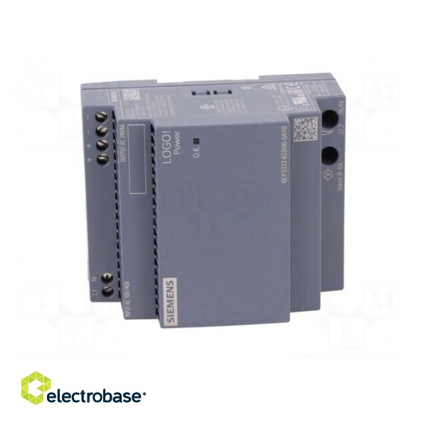 Power supply: switched-mode | 96W | 24VDC | 4A | 85÷264VAC | 110÷300VDC image 9
