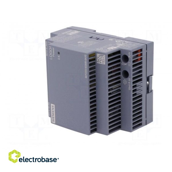 Power supply: switched-mode | 96W | 24VDC | 4A | 85÷264VAC | 110÷300VDC image 2