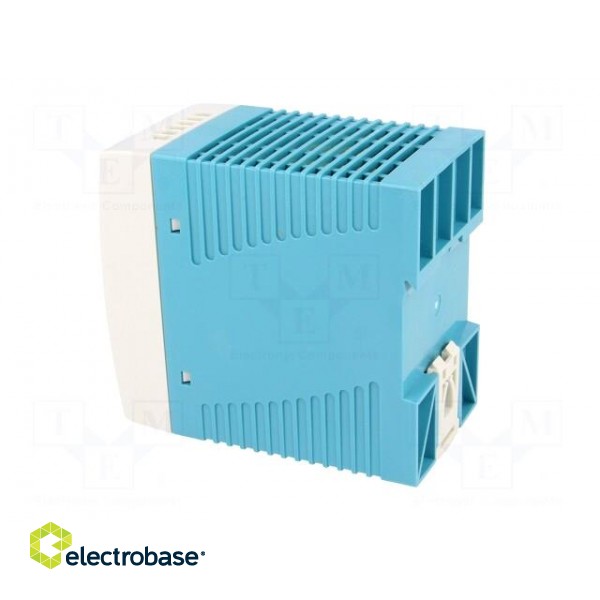 Power supply: switched-mode | 96W | 48VDC | 48÷56VDC | 2A | 85÷264VAC paveikslėlis 4