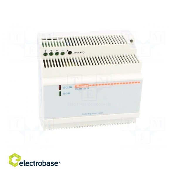 Power supply: switched-mode | 100W | 24VDC | 4.2A | 90÷264VAC | 444g фото 9