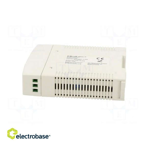 Power supply: switched-mode | for DIN rail | 10W | 12VDC | 0.83A | IP20 фото 3